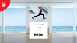 L.A.B. с Олегом Красиным| 6 апреля 2024 | Онлайн-тренировки World Class