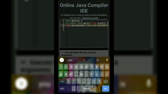 How to code on Android any language #java #python #c++ смотреть онлайн