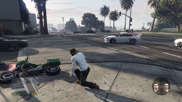 GTA 5 обновленная ► Прохождение ФИНАЛ ► Grand Theft Auto 5 на Xbox series X смотреть онлайн