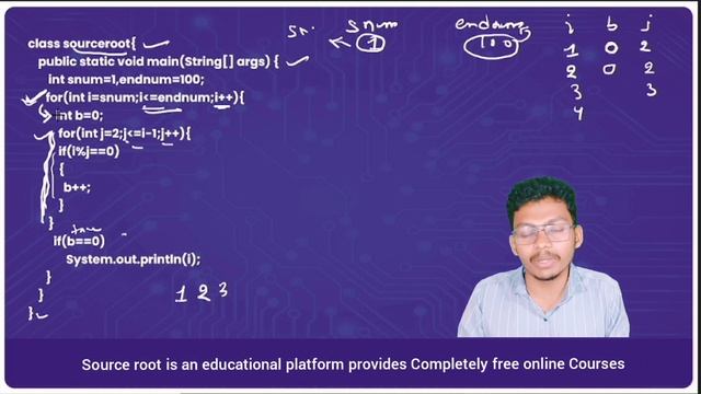Lec -31 : prime numbers between 1 to 100 in java || prime number in java source root || Source Roo смотреть онлайн
