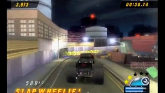 Review - Monster Jam Urban Assault (Monster Jam Games Part 4) смотреть онлайн
