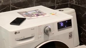 Стиральная машина LG. Подключение к системе «Умный дом» под управлением Алисы.