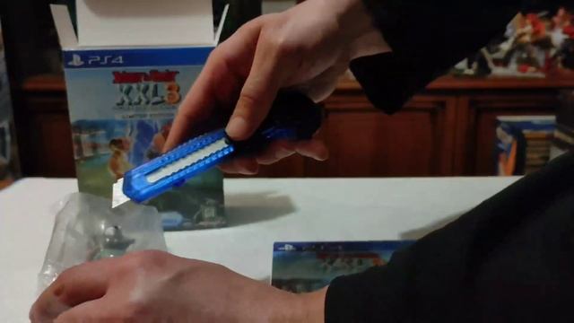 UNBOXING: Asterix & Obelix XXL 3 - Crystal Menhir Limited Edition - PS4 смотреть онлайн