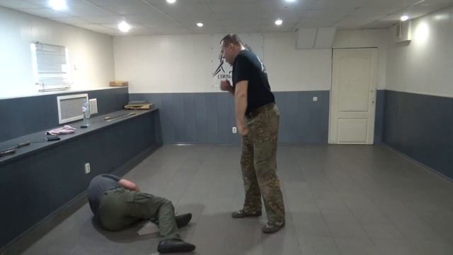 ИСКУССТВО РУКОПАШНОГО БОЯ. Методика А.А. Соловьёва. Чувство слабой силы. смотреть онлайн