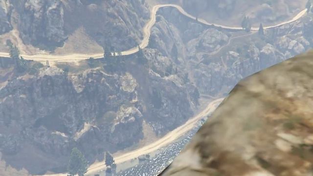 Прыжок с парашютом GTA V на PC [Grand Theft Auto V] ГТА 5 – Парашютизм GTA 5 на ПК смотреть онлайн