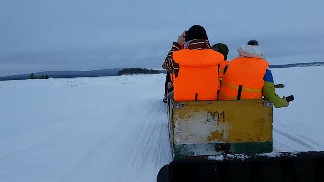 Таймлапс на Белом море на SGS7 смотреть онлайн