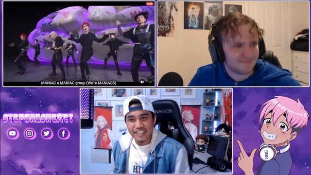 Let your inner MANIAC out! Stray Kids 'MANIAC' MV Reaction #MANIAC #StrayKids #ODDINARY смотреть онлайн
