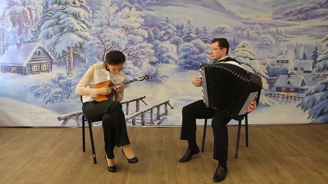 С. Рахманинов "Вокализ", румынский народный танец "Жаворонок" обр. В. Гнутова смотреть онлайн