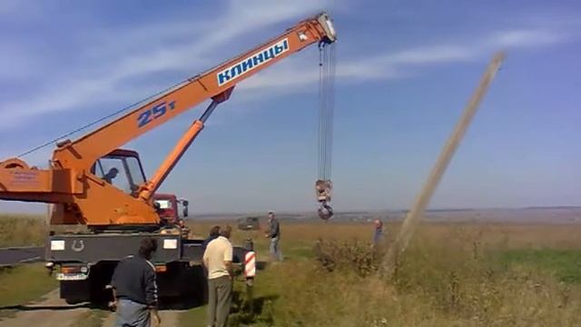 Демонтаж опори радіо фідера смотреть онлайн