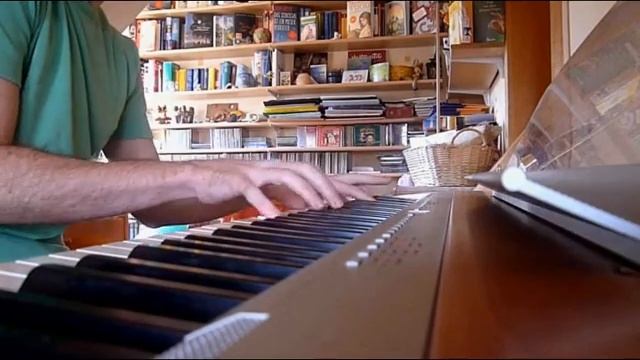 Seven Four Fury - Sonic Librarian (Piano cover by Alopex Lagopus) смотреть онлайн