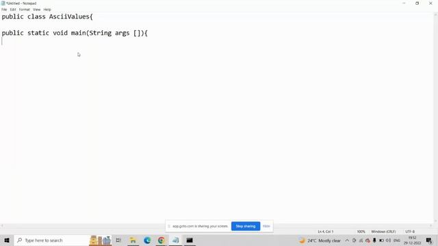 java part-35 | Basic java programs| Ascii values in java| #javaprogramming |#suryaedutech|#set смотреть онлайн