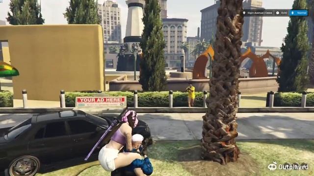 +18 ZARALHANDO NO RP - Único jeito de eu ir para a DP é em passeio turístico смотреть онлайн