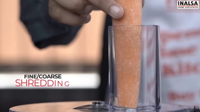 14 Functions, 1 Appliance - INALSA Professional Food Processor Inox 1000 Plus смотреть онлайн