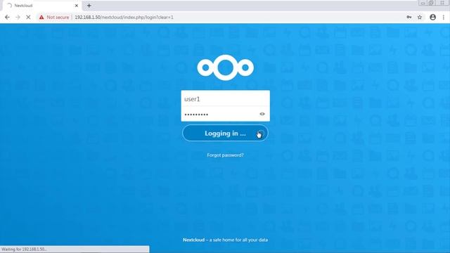 How to Create a new Users and Group in Nextcloud 19. смотреть онлайн