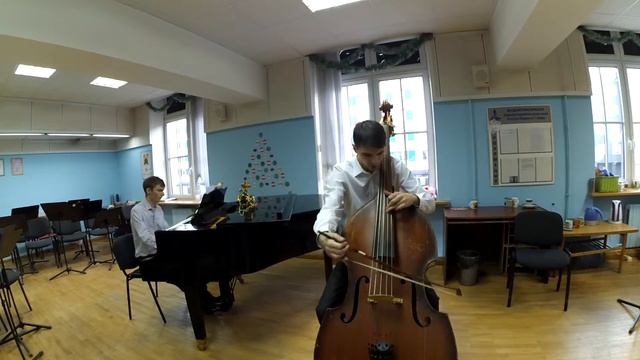 Carl Ditters von Dittersdorf - Double bass Concerto MOV I смотреть онлайн