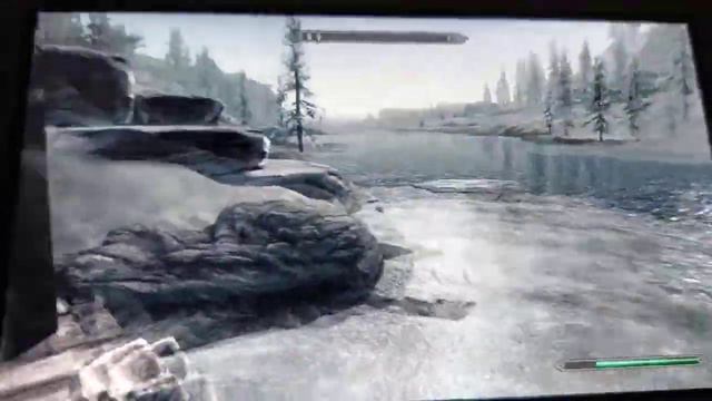 skyrim nintendo switch lite gameplay смотреть онлайн