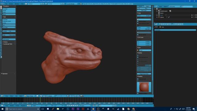 How to get the Retopoflow Blender Add-on for Free смотреть онлайн