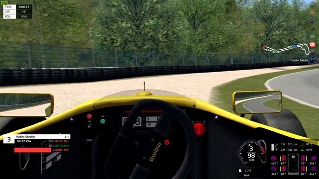 Automobilista | SR Formula Renault 2.0 | 2 этап смотреть онлайн