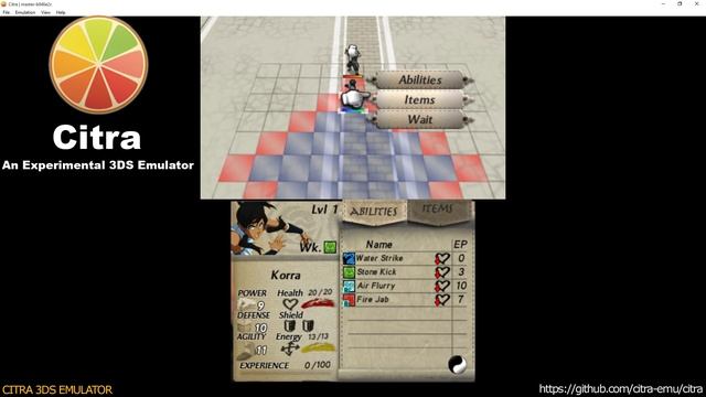 Citra 3DS Emulator - The Legend of Korra A New Era Begins Ingame! + audio dsp hle смотреть онлайн