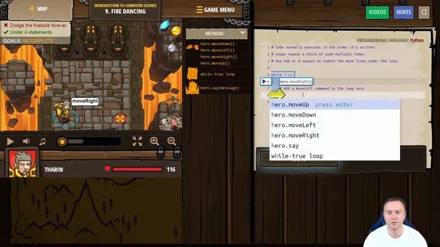Code Combat 9 - Walkthrough смотреть онлайн