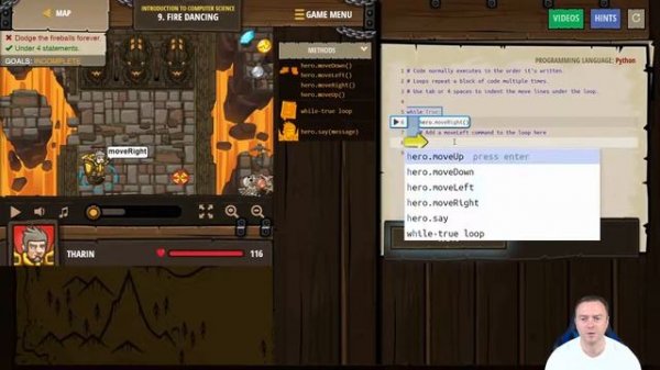Code Combat 9 - Walkthrough