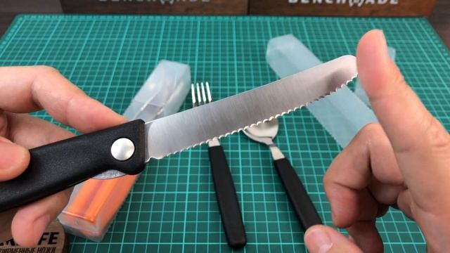 Набор столовых приборов для туризма и офиса от Victorinox смотреть онлайн