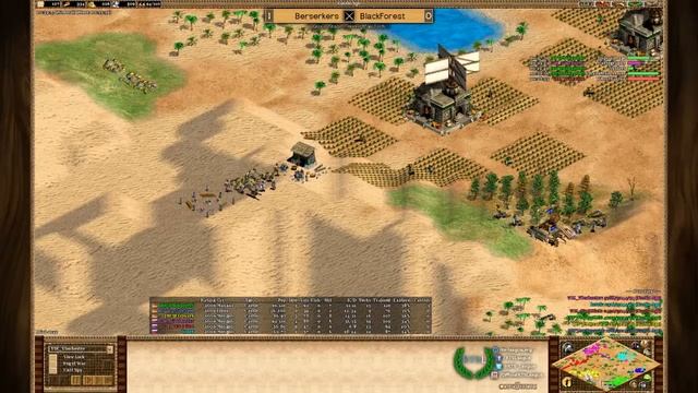 VIK vs. BF', Game 2 - Age of Empires II: The Conquerors Clan League, Season 39 - Division 4, Round смотреть онлайн
