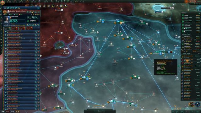 Stellaris. Megacorp. Grand Admiral CEO - 18. And War... and war смотреть онлайн