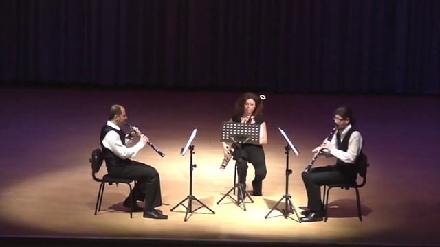 Trio Henri Tomasi~Concert Chanpetre. смотреть онлайн
