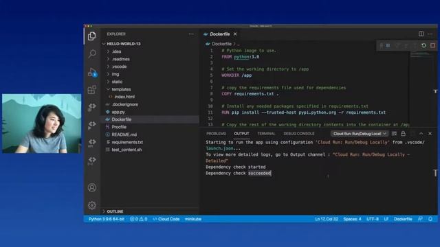 How to build Flask apps for Google Cloud смотреть онлайн