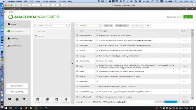 Create Conda Environment смотреть онлайн