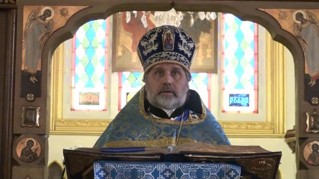 Проповедь на неделю 23-ю по Пятидесятнице (2015), о богаче и Лазаре