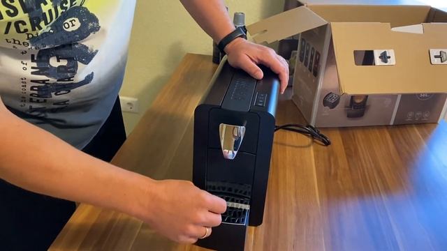 Cremesso Compact One II - Netto Kaffeekapselmaschine - Capsule System смотреть онлайн