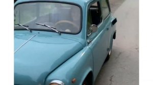 ЗАЗ-965 Запорожец Горбатый. Осторожно, за рулём женщина:)