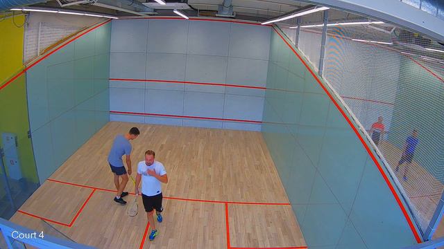 Корт 4. SQUASH PANDORA. 18-05-2019 смотреть онлайн