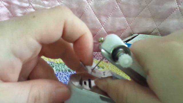 Портативная ручная швейная машинка, обзор. смотреть онлайн