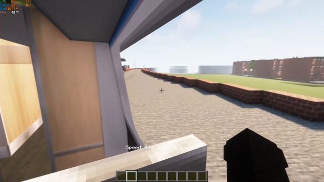 Minecraft Transit Railway Showcase смотреть онлайн