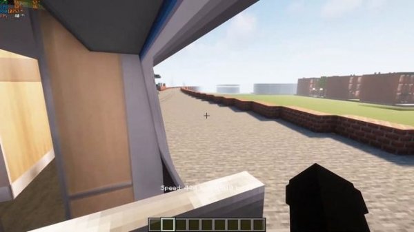 Minecraft Transit Railway Showcase