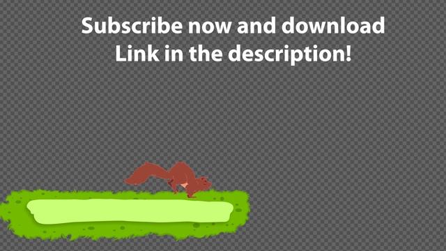 Cartoon Animal Lower Thirds || Transparent Background 4K смотреть онлайн