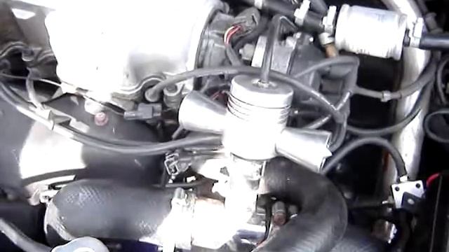Blow Off sound 2.2 Turbo Ford Probe смотреть онлайн