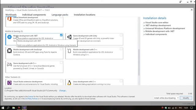 #1Уроки по Xamarin.Forms. Установка Xamarin. смотреть онлайн