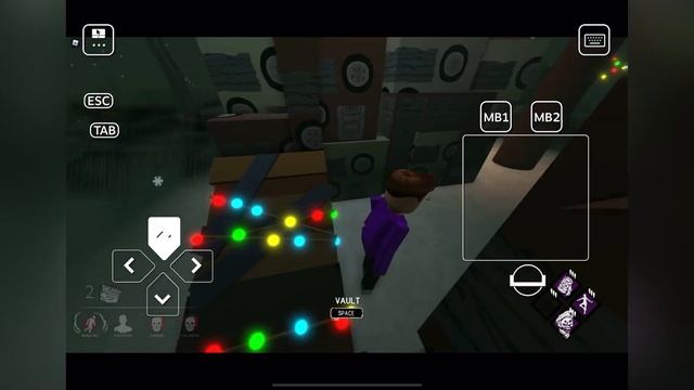 Playing DEAD BY ROBLOX MOBILE смотреть онлайн