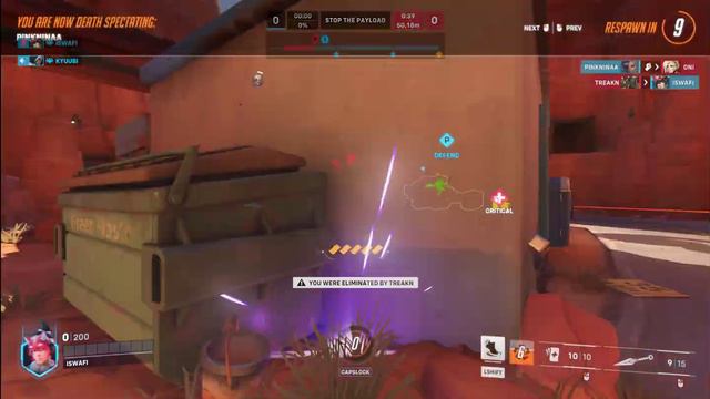 KIRIKO GAMEPLAY - POTG | Overwatch 2 смотреть онлайн