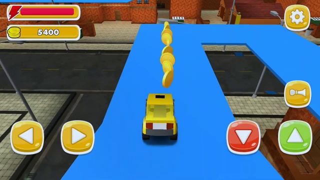 Toy Extreme Car Simulator: Endless Racing Game смотреть онлайн
