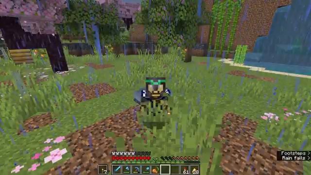 I Built a SNIFFER Sanctuary in Minecraft 1.20 Hardcore смотреть онлайн