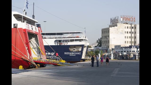 Piraeus History (Greece) смотреть онлайн