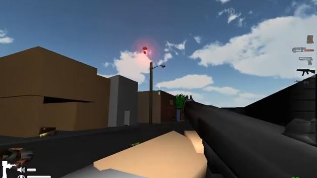 Zombie Blocks #1 "снайпер с дигллом" смотреть онлайн