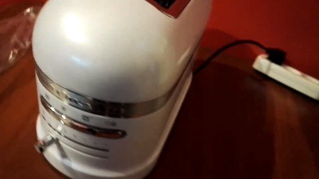 Тостер KitchenAid Artisan 5KMT2204EFP 29.04.2018 смотреть онлайн