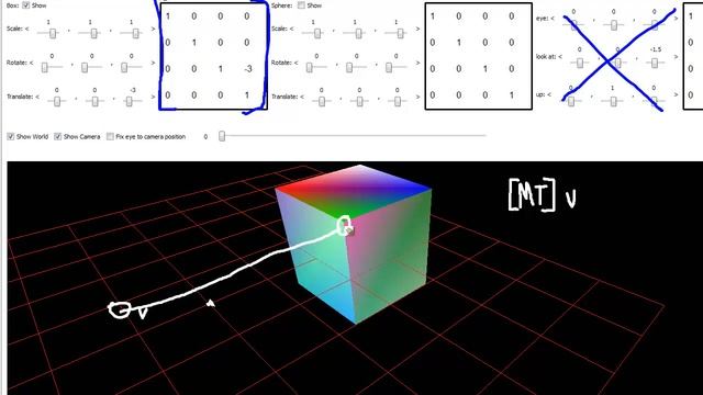 OpenGL Cube Vertices смотреть онлайн