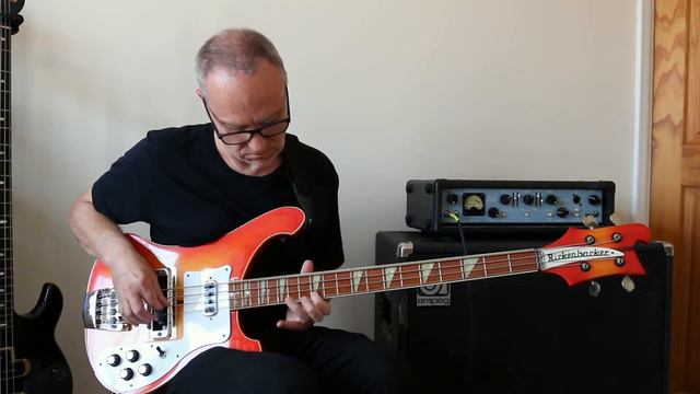 Rickenbacker 4001 смотреть онлайн